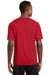 Sport-Tek T473 Mens Dry Zone Moisture Wicking Short Sleeve Crewneck T-Shirt Red Back