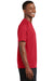 Sport-Tek T473 Mens Dry Zone Moisture Wicking Short Sleeve Crewneck T-Shirt Red Side
