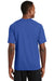 Sport-Tek T473 Mens Dry Zone Moisture Wicking Short Sleeve Crewneck T-Shirt Royal Blue Back