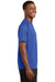 Sport-Tek T473 Mens Dry Zone Moisture Wicking Short Sleeve Crewneck T-Shirt Royal Blue Side
