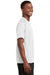 Sport-Tek T473 Mens Dry Zone Moisture Wicking Short Sleeve Crewneck T-Shirt White Side