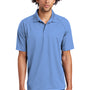 Sport-Tek Mens Dri-Mesh Moisture Wicking Short Sleeve Polo Shirt - Carolina Blue
