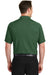 Sport-Tek T475 Mens Dry Zone Moisture Wicking Short Sleeve Polo Shirt Forest Green Back