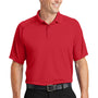 Sport-Tek Mens Dry Zone Moisture Wicking Short Sleeve Polo Shirt - True Red