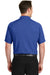 Sport-Tek T475 Mens Dry Zone Moisture Wicking Short Sleeve Polo Shirt Royal Blue Back