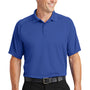 Sport-Tek Mens Dry Zone Moisture Wicking Short Sleeve Polo Shirt - True Royal Blue