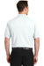 Sport-Tek T475 Mens Dry Zone Moisture Wicking Short Sleeve Polo Shirt White Back