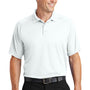Sport-Tek Mens Dry Zone Moisture Wicking Short Sleeve Polo Shirt - White