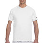 Champion Mens Short Sleeve Crewneck T-Shirt - White