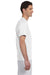Champion T525C Mens Short Sleeve Crewneck T-Shirt White Side