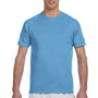 Champion Mens Short Sleeve Crewneck T-Shirt - Light Blue