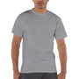 Champion Mens Short Sleeve Crewneck T-Shirt - Stone Grey