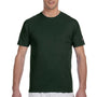Champion Mens Short Sleeve Crewneck T-Shirt - Dark Green