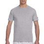 Champion Mens Short Sleeve Crewneck T-Shirt - Light Steel Grey