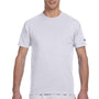 Champion Mens Short Sleeve Crewneck T-Shirt - Ash Grey