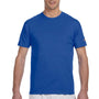 Champion Mens Short Sleeve Crewneck T-Shirt - Royal Blue