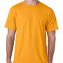 Champion Mens Short Sleeve Crewneck T-Shirt - Gold