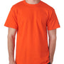 Champion Mens Short Sleeve Crewneck T-Shirt - Orange