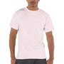 Champion Mens Short Sleeve Crewneck T-Shirt - Body Blush Pink