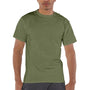 Champion Mens Short Sleeve Crewneck T-Shirt - Fresh Olive Green