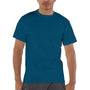 Champion Mens Short Sleeve Crewneck T-Shirt - Late Night Blue