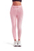TriDri TD055 Womens Maria Fitted Jogger Sweatpants w/ Pockets Light Pink Front