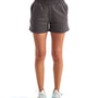TriDri Womens Maria Jogger Shorts w/ Pockets - Charcoal Grey