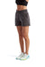 TriDri TD062 Womens Maria Jogger Shorts w/ Pockets Charcoal Grey 3Q