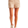 TriDri Womens Maria Jogger Shorts w/ Pockets - Nude - NEW