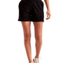 TriDri Womens Maria Jogger Shorts w/ Pockets - Black - NEW