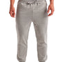 TriDri Mens Moisture Wicking Jogger Sweatpants w/ Pockets - Grey Melange