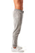 TriDri TD449 Mens Moisture Wicking Jogger Sweatpants w/ Pockets Grey Melange Side