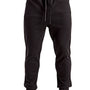 TriDri Mens Moisture Wicking Jogger Sweatpants w/ Pockets - Black