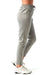 TriDri TD499 Womens Moisture Wicking Jogger Sweatpants w/ Pockets Grey Melange Side
