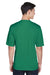 Team 365 TT11 Mens Zone Performance Moisture Wicking Short Sleeve Crewneck T-Shirt Kelly Green Back