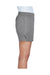 Team 365 TT11SHW Womens Zone Performance Shorts w/ Pockets Graphite Grey Side
