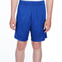 Team 365 Youth Zone Performance Moisture Wicking Shorts w/ Pockets - Royal Blue