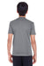 Team 365 TT11Y Youth Zone Performance Moisture Wicking Short Sleeve Crewneck T-Shirt Graphite Grey Back