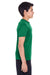 Team 365 TT11Y Youth Zone Performance Moisture Wicking Short Sleeve Crewneck T-Shirt Kelly Green Side