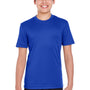 Team 365 Youth Zone Performance Moisture Wicking Short Sleeve Crewneck T-Shirt - Royal Blue