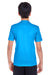 Team 365 TT11Y Zone Performance Moisture Wicking Short Sleeve Crewneck T-Shirt Electric Blue Back