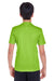 Team 365 TT11Y Zone Performance Moisture Wicking Short Sleeve Crewneck T-Shirt Acid Green Back