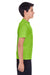 Team 365 TT11Y Zone Performance Moisture Wicking Short Sleeve Crewneck T-Shirt Acid Green Side
