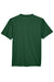 Team 365 TT11Y Youth Zone Performance Moisture Wicking Short Sleeve Crewneck T-Shirt Sport Dark Green Flat Back