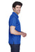 Team 365 TT21 Mens Command Performance Moisture Wicking Short Sleeve Polo Shirt Royal Blue Side