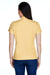 Team 365 TT21W Womens Command Performance Moisture Wicking Short Sleeve Polo Shirt Vegas Gold Back