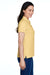 Team 365 TT21W Womens Command Performance Moisture Wicking Short Sleeve Polo Shirt Vegas Gold Side