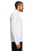 Team 365 TT31 Mens Zone Performance Moisture Wicking 1/4 Zip Sweatshirt White Side