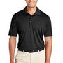 Team 365 Mens Zone Performance Moisture Wicking Short Sleeve Polo Shirt - Black