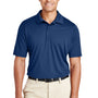 Team 365 Mens Zone Performance Moisture Wicking Short Sleeve Polo Shirt - Dark Navy Blue